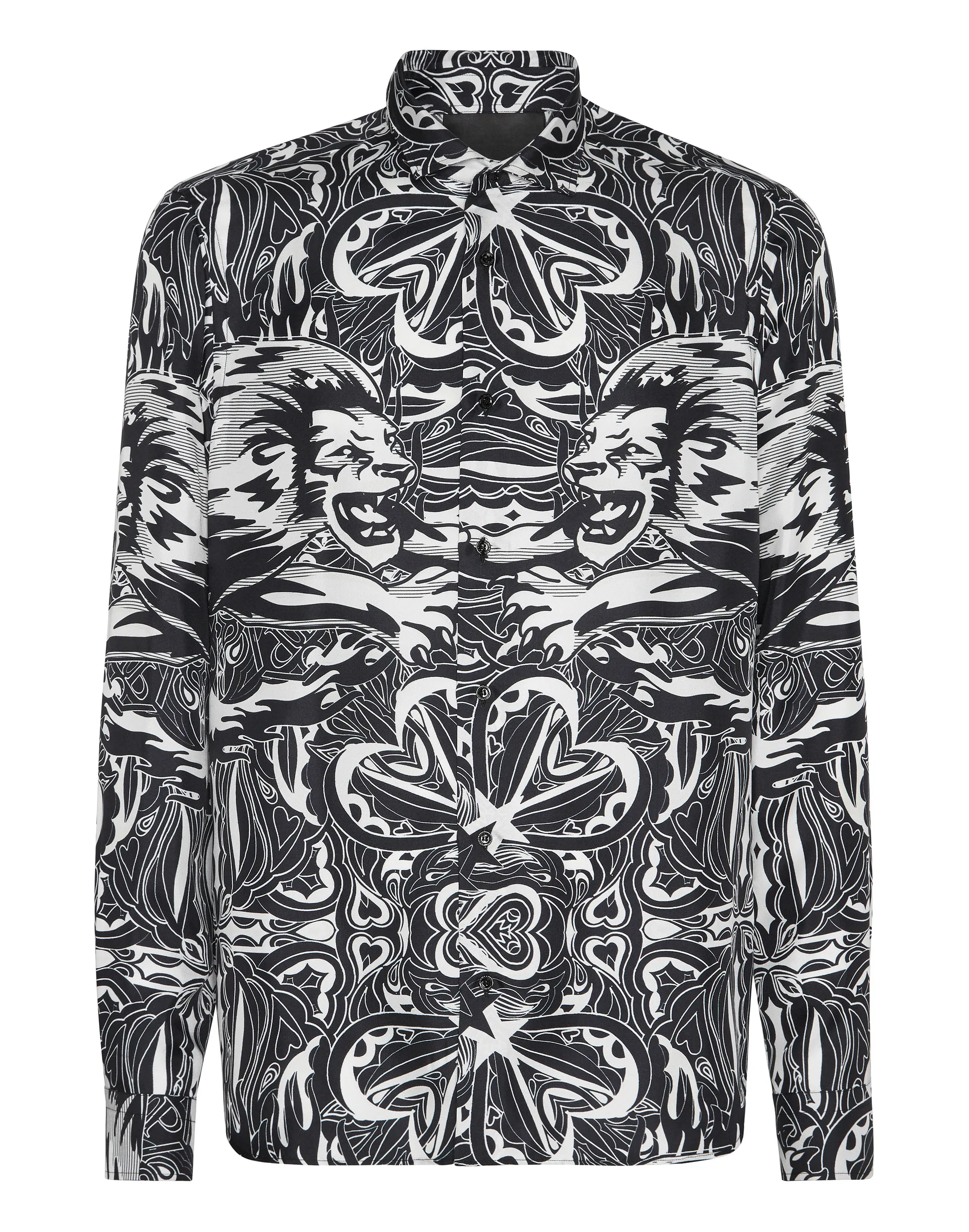 Silk Shirt Dandy Lion Circus