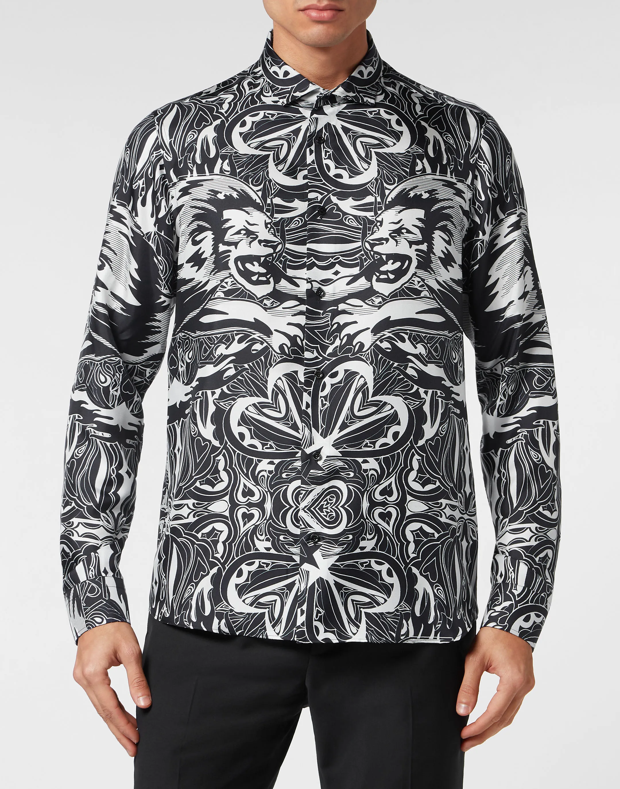 Silk Shirt Dandy Lion Circus