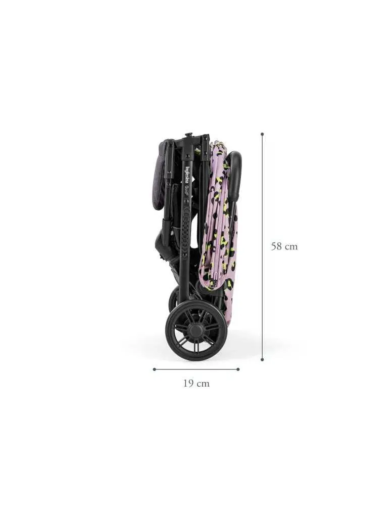 SILLA DE PASEO QUID2 STROLLER MIDNIGHT BLUE INGLESINA