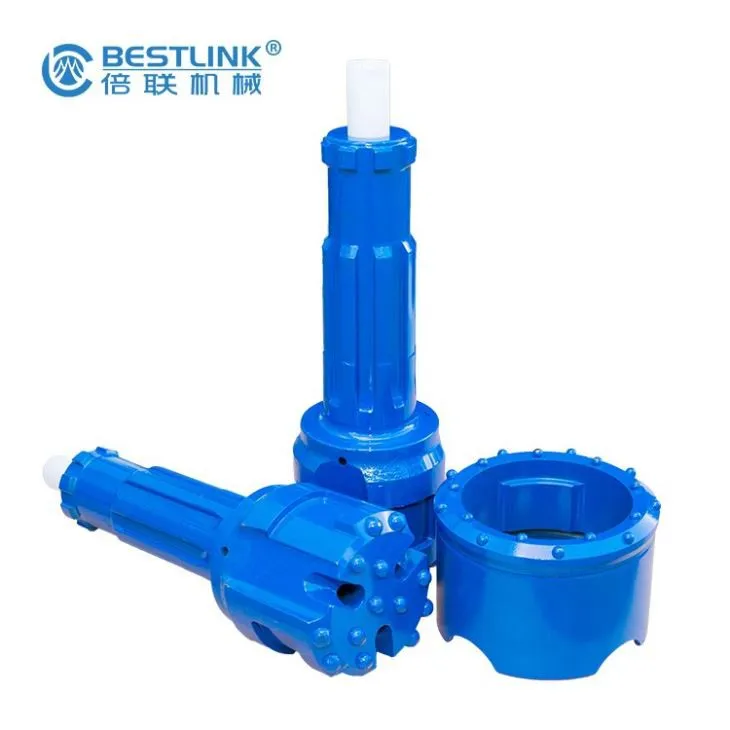 Sistema de perforación de sobrecarga simétrica / concéntrica de broca de roca Bestlink