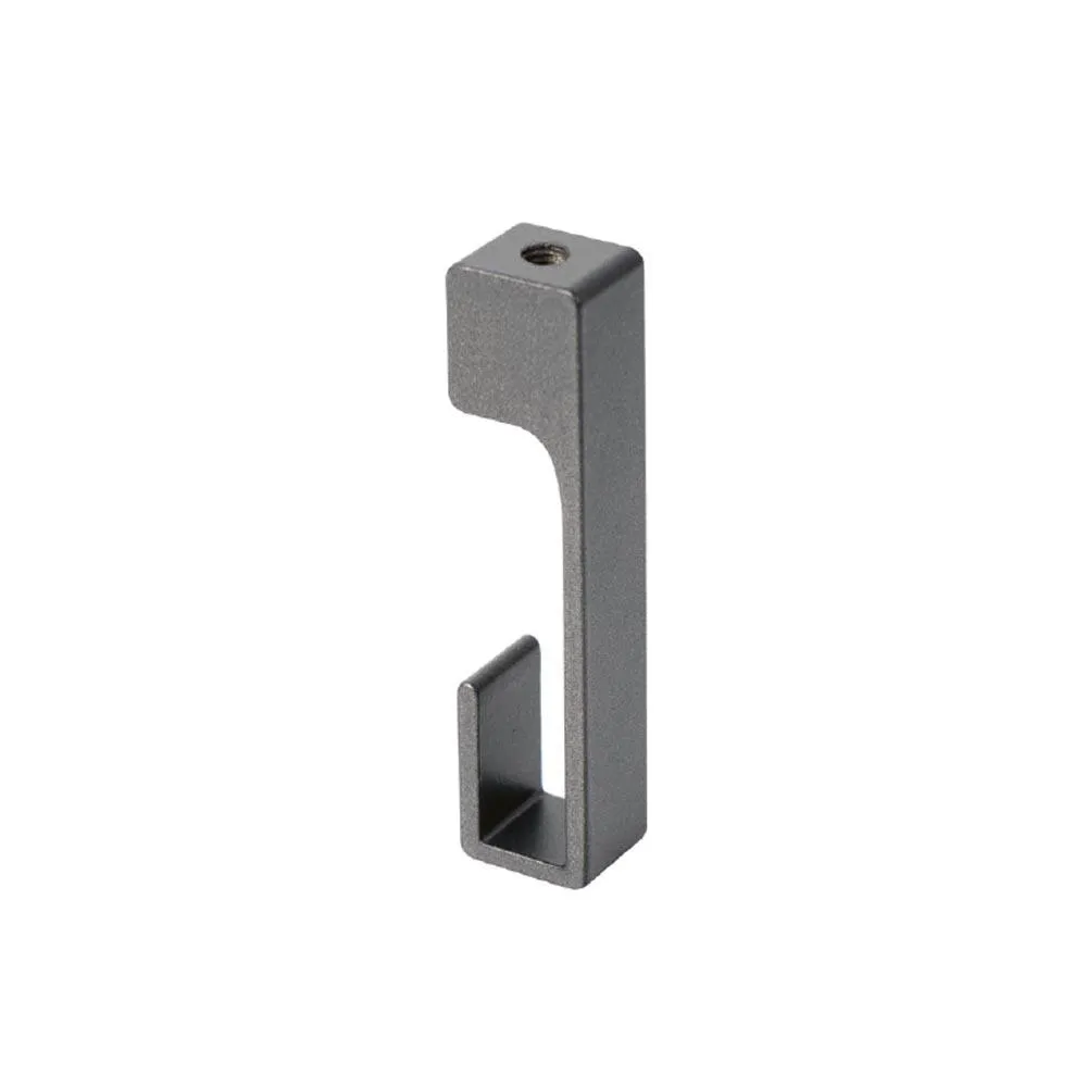 SOPORTE CENTRAL BARRA MINIMALISTA ANTRACITA