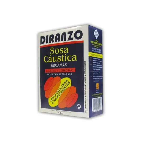 SOSA CAUSTICA ESCAMAS 1 KG