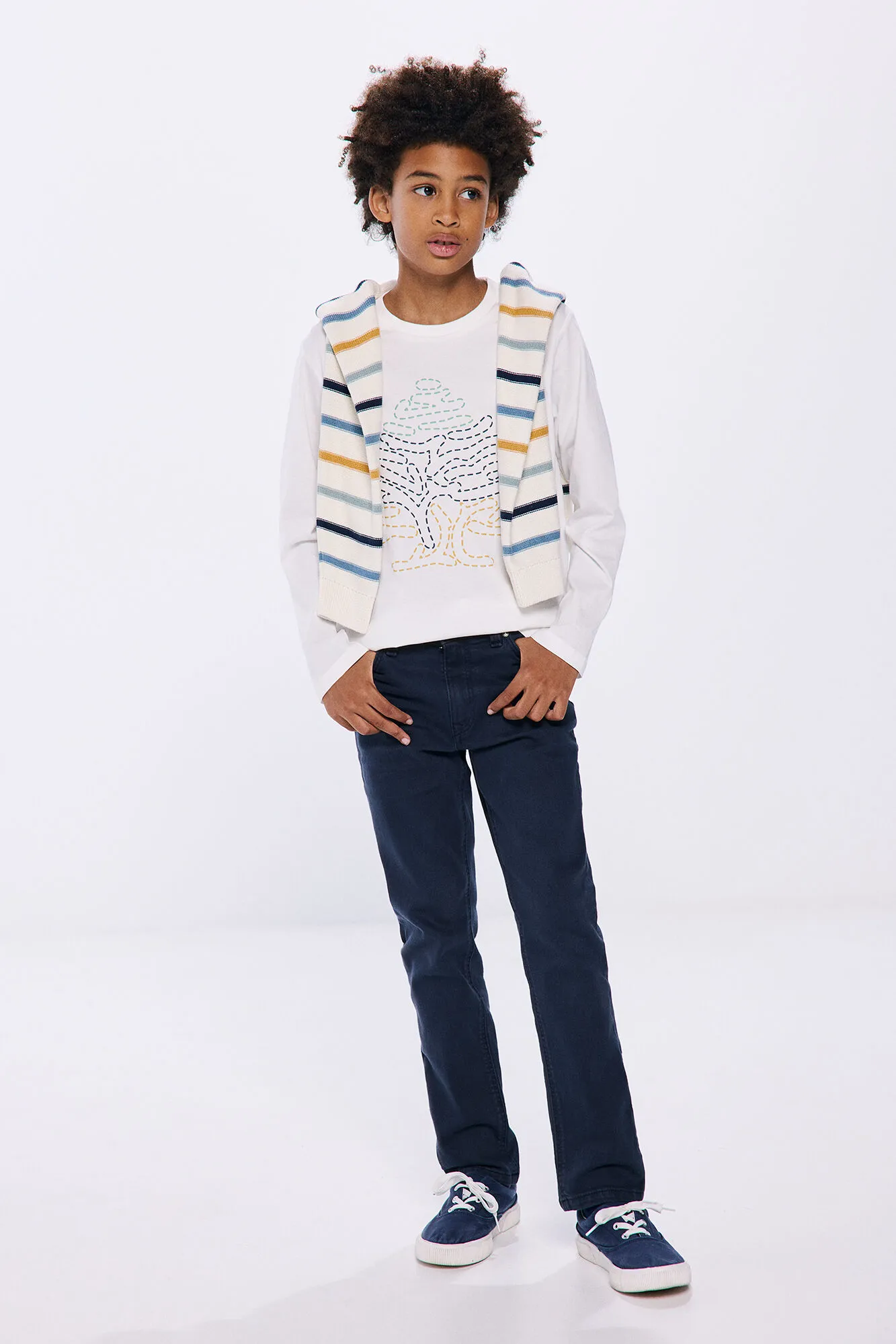 Springfield Kids Pantalon 5 bolsillos niño