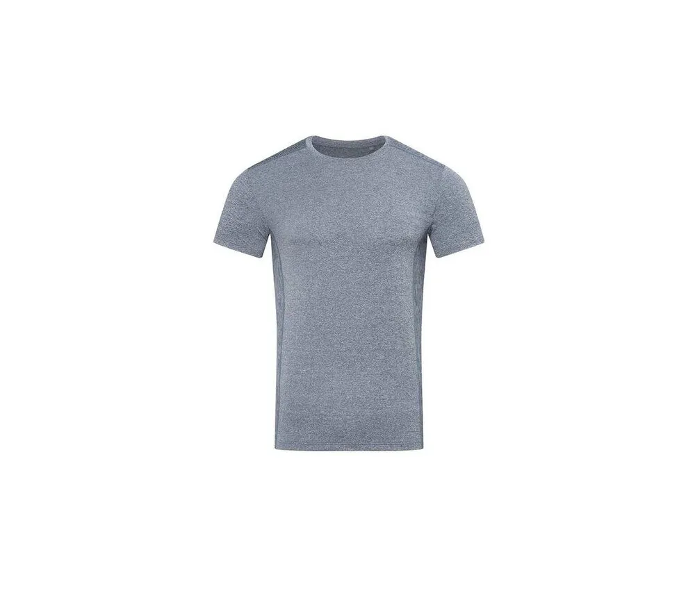 STEDMAN ST8850  SPORTS TSHIRT FOR MEN  DENIM HEATHER