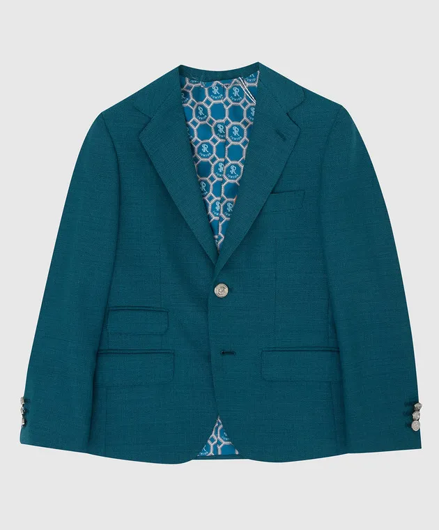 Stefano Ricci Children's wool jacket