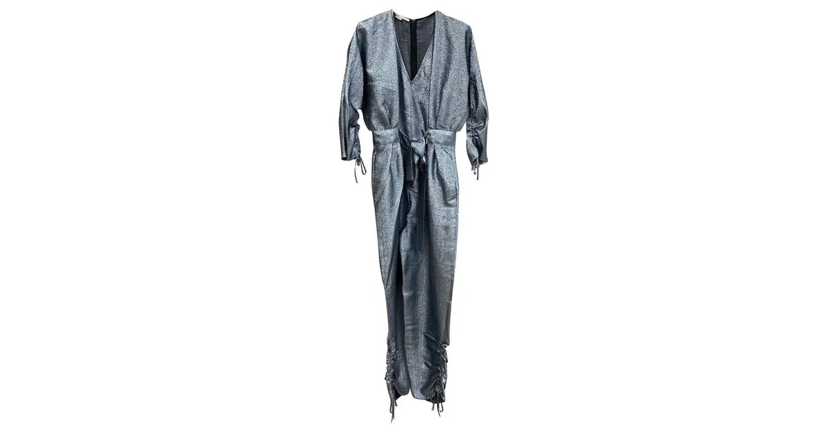 Stella Mc Cartney Mono brillante Azul 