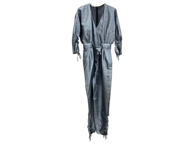 Stella Mc Cartney Mono brillante Azul 