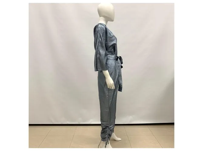 Stella Mc Cartney Mono brillante Azul 