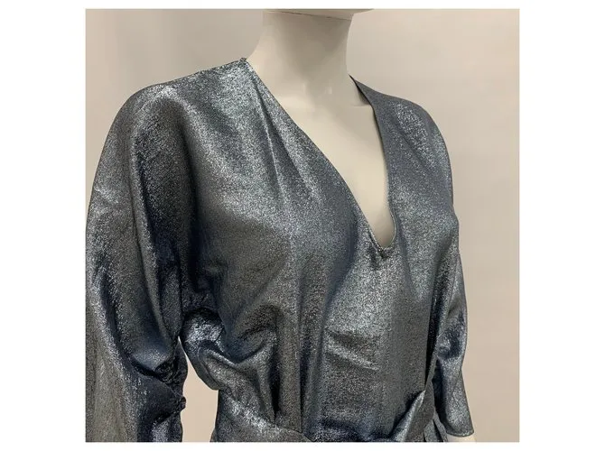 Stella Mc Cartney Mono brillante Azul 
