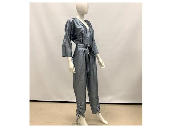 Stella Mc Cartney Mono brillante Azul 