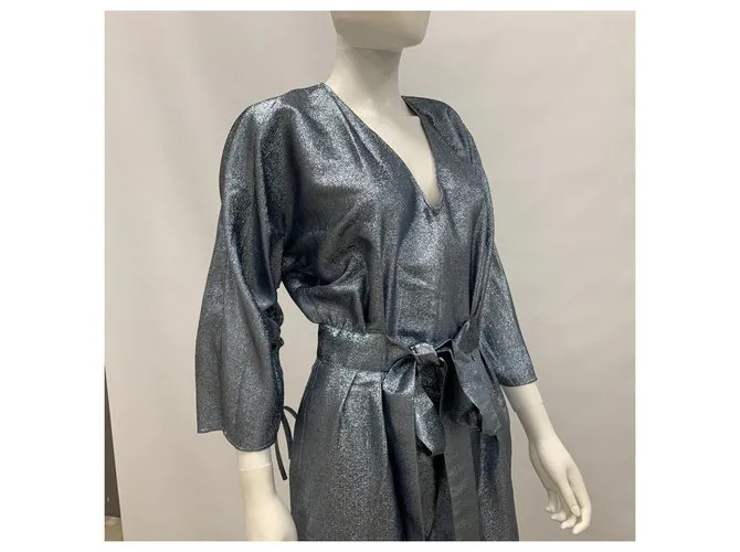 Stella Mc Cartney Mono brillante Azul 