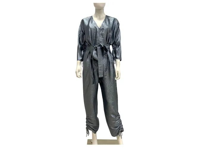 Stella Mc Cartney Mono brillante Azul 