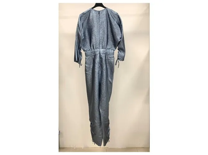 Stella Mc Cartney Mono brillante Azul 