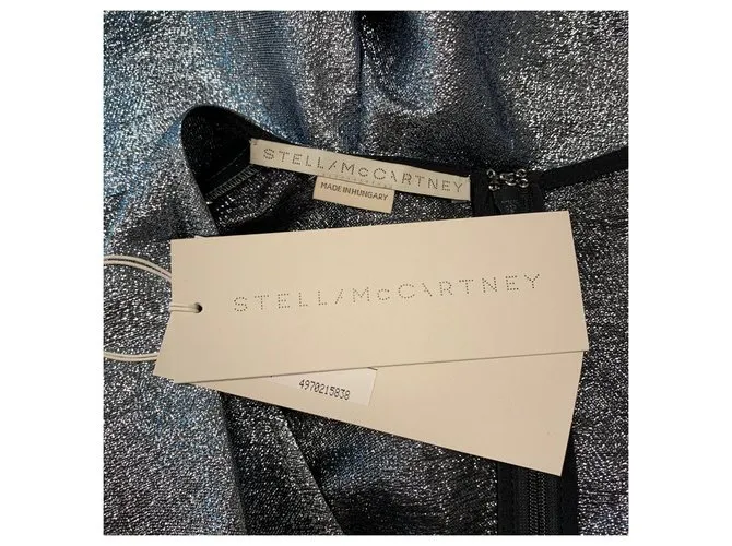 Stella Mc Cartney Mono brillante Azul 