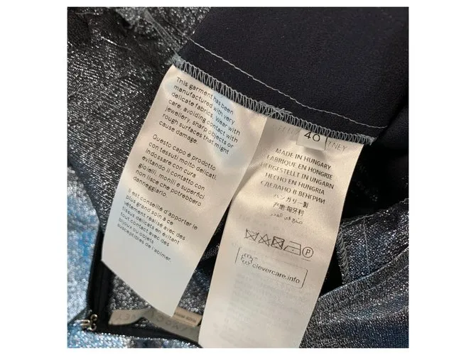 Stella Mc Cartney Mono brillante Azul 