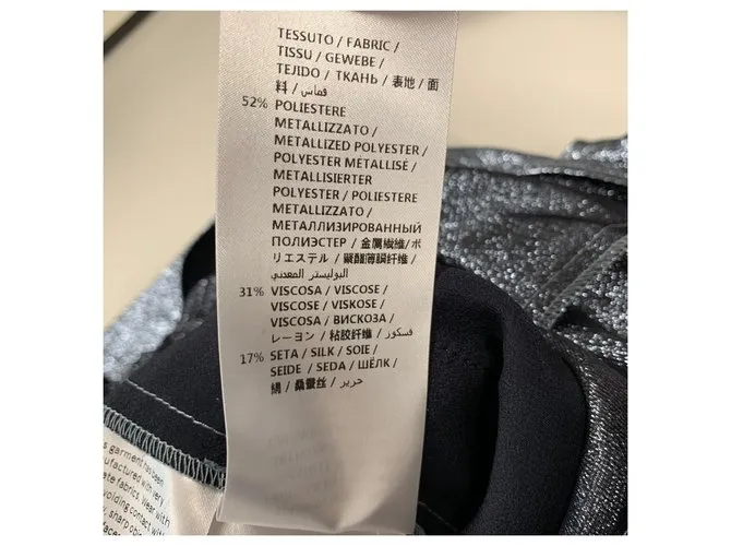 Stella Mc Cartney Mono brillante Azul 