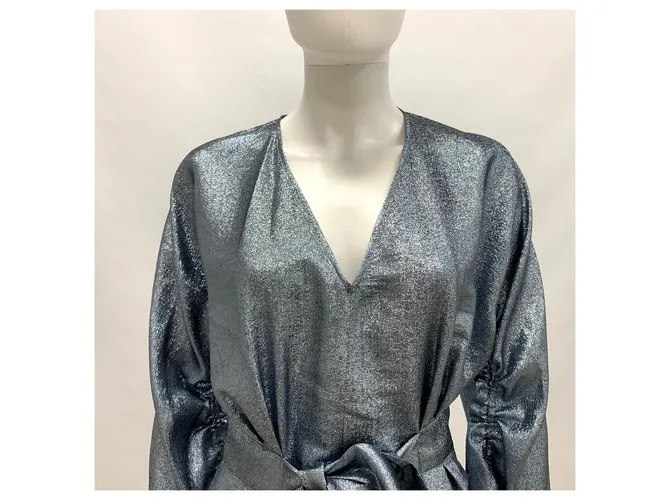 Stella Mc Cartney Mono brillante Azul 