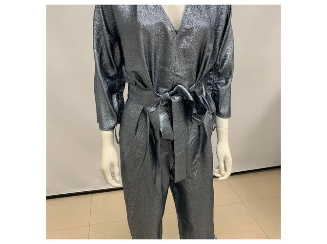 Stella Mc Cartney Mono brillante Azul 