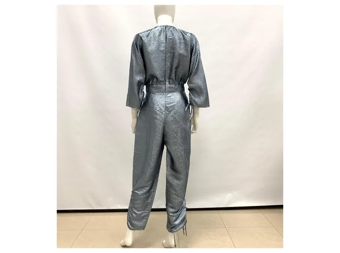 Stella Mc Cartney Mono brillante Azul 