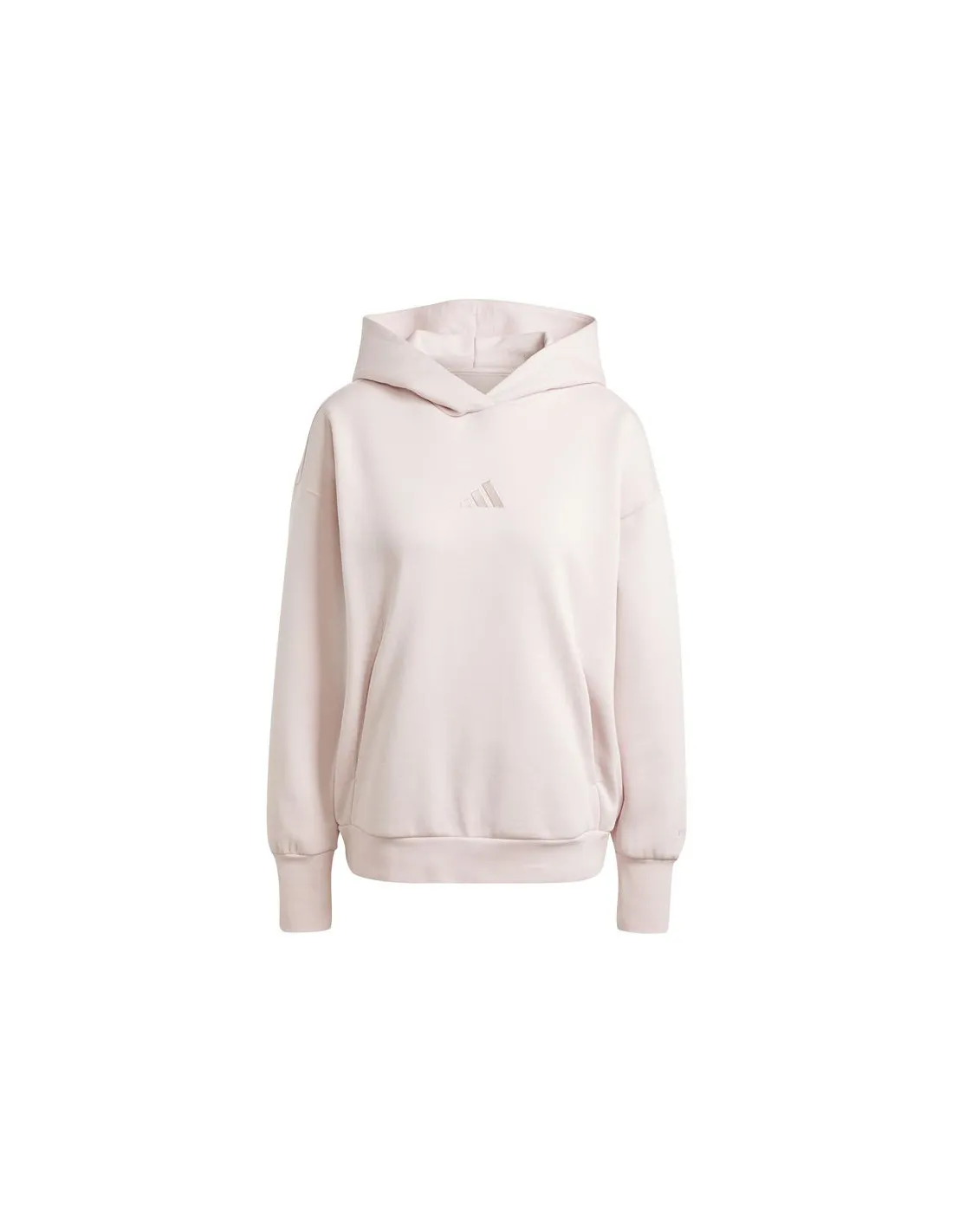 Sudadera adidas All Szn Fleece Loose Mujer Rosa