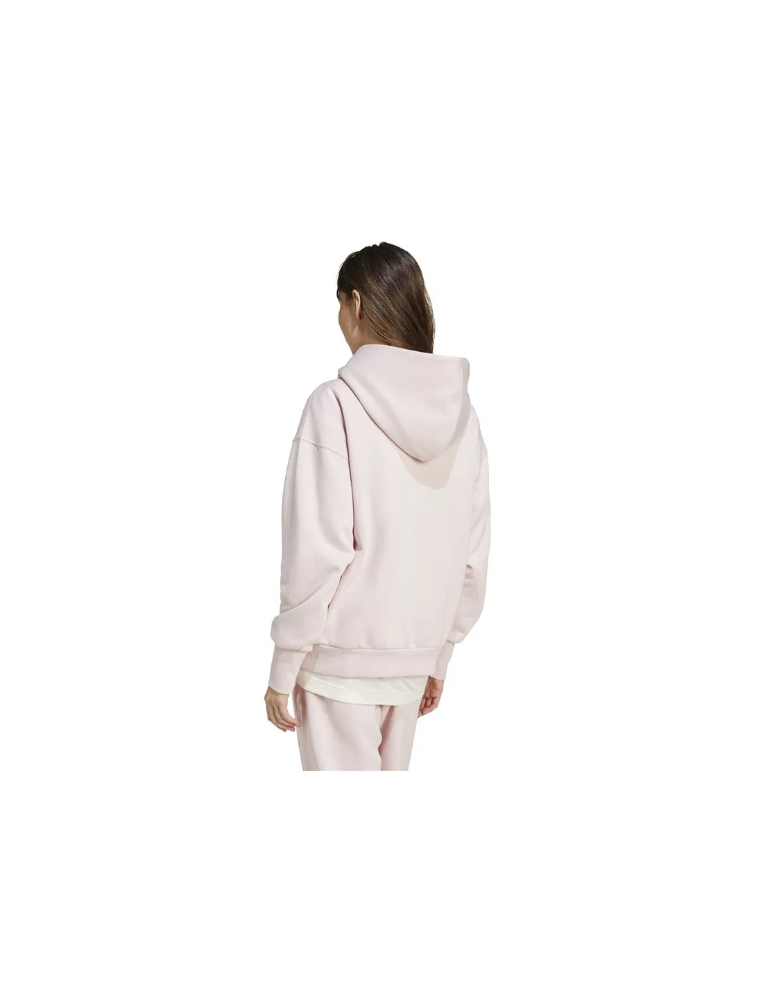 Sudadera adidas All Szn Fleece Loose Mujer Rosa