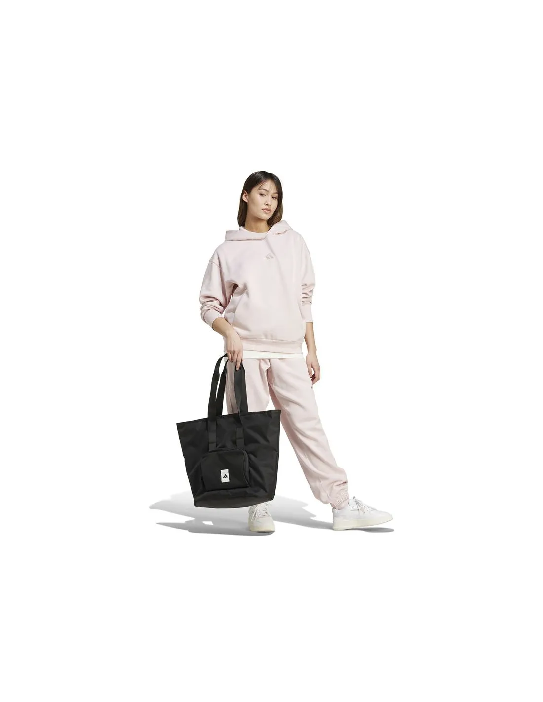 Sudadera adidas All Szn Fleece Loose Mujer Rosa