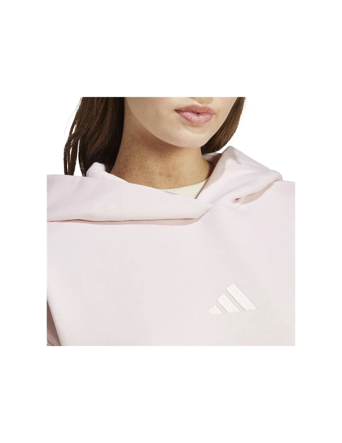 Sudadera adidas All Szn Fleece Loose Mujer Rosa