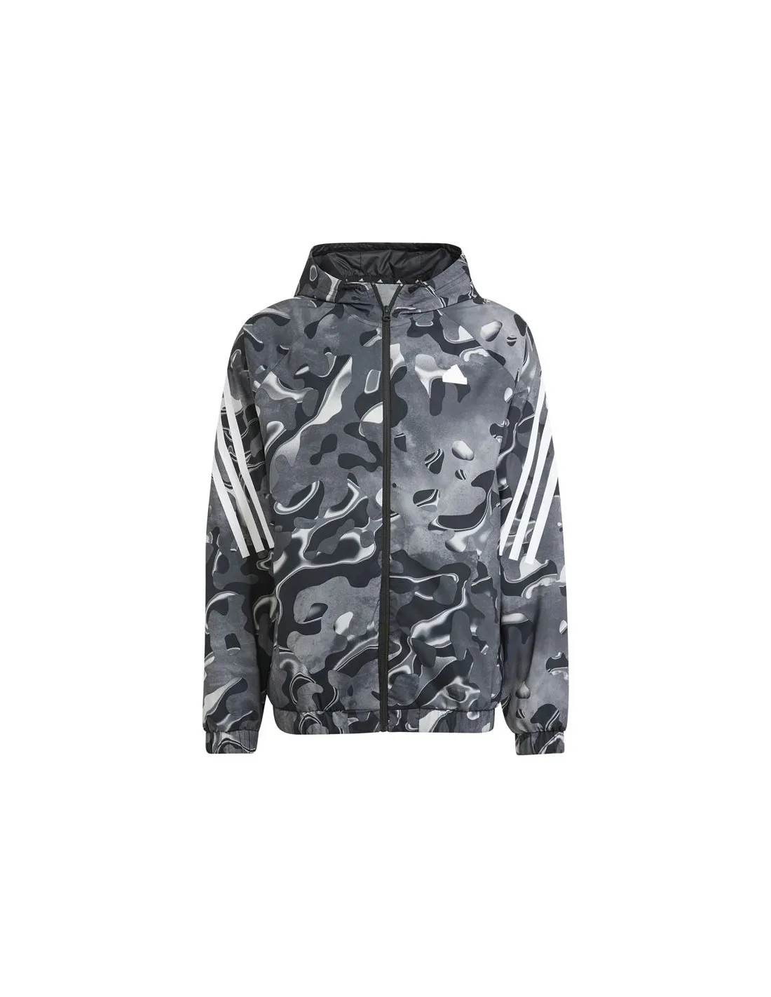 Sudadera adidas Fi Aop Fz Q3 Hombre