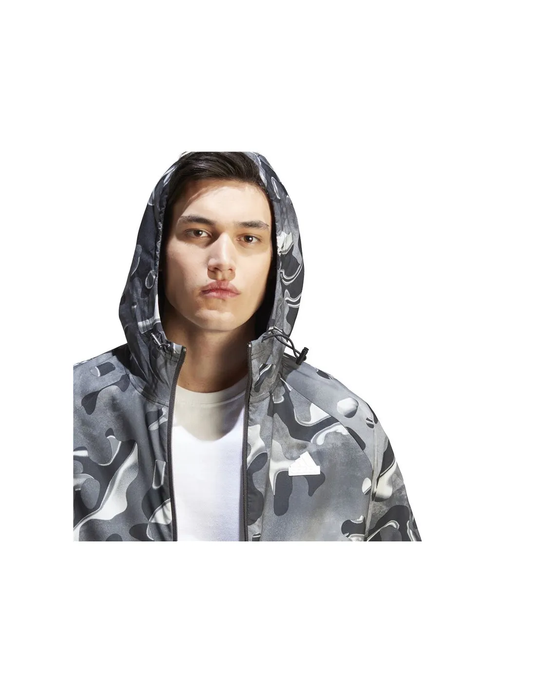 Sudadera adidas Fi Aop Fz Q3 Hombre