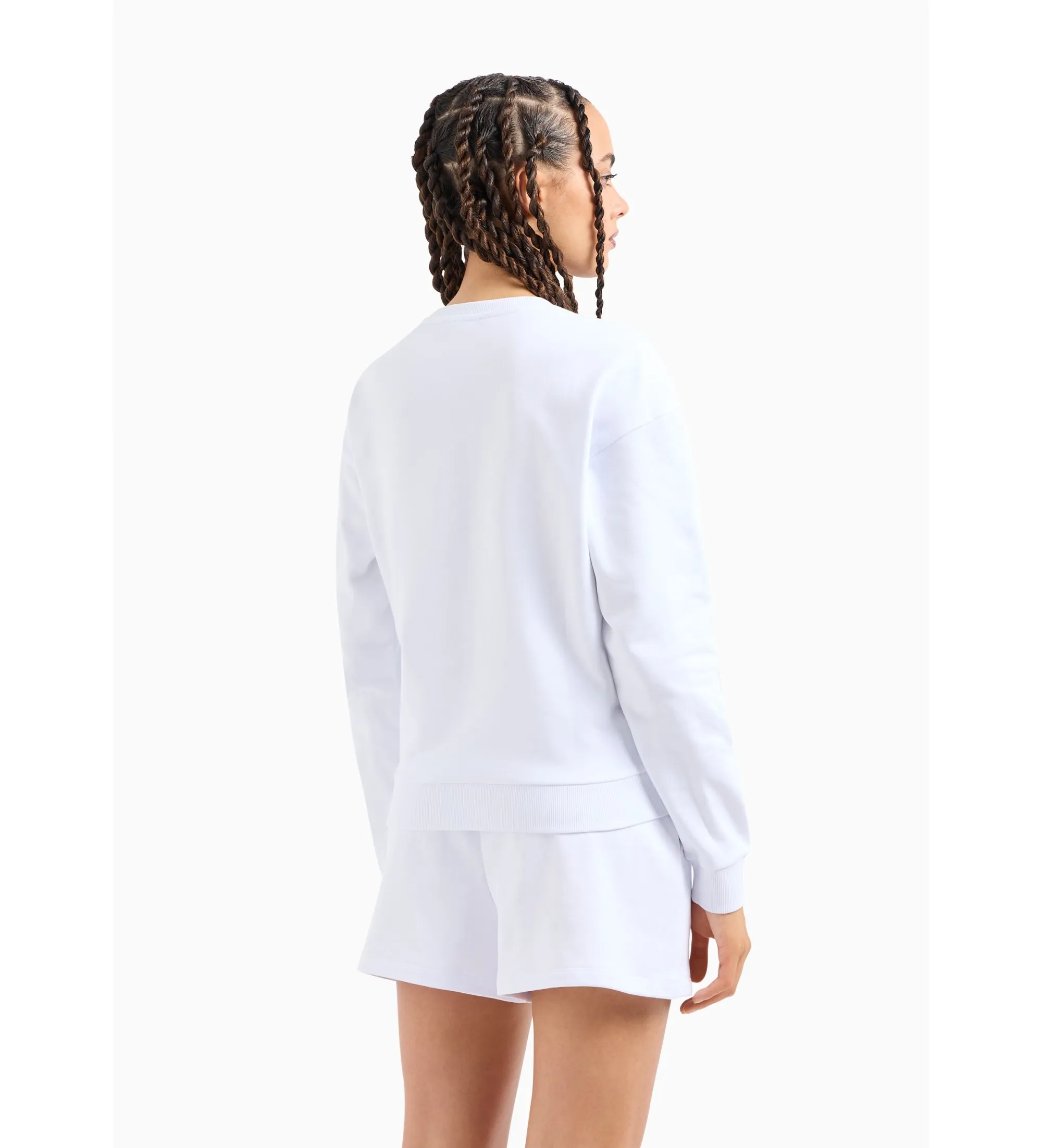 Sudadera Casual blanco