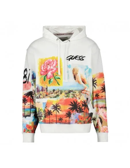 Sudadera Guess Hombre Estampada | eCOOL