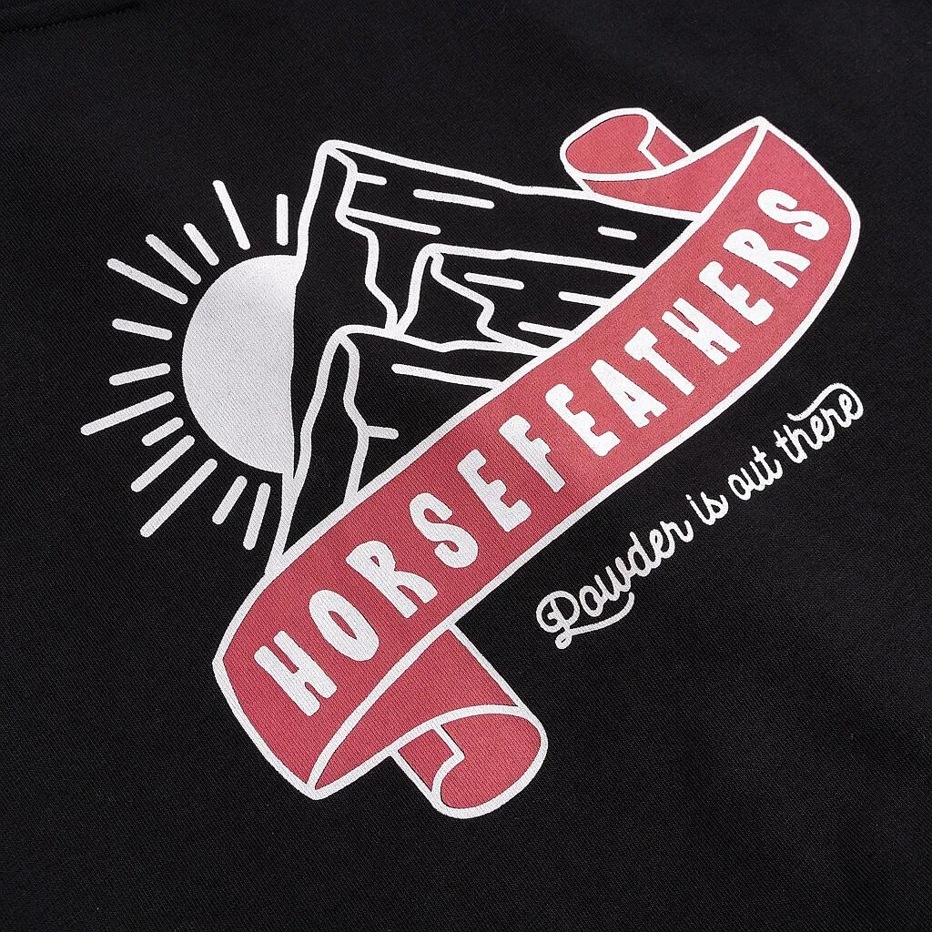SUDADERA HORSEFEATHERS VITA ZIP  BLACK  WOMEN´S