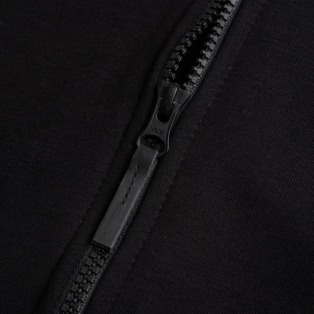 SUDADERA HORSEFEATHERS VITA ZIP  BLACK  WOMEN´S