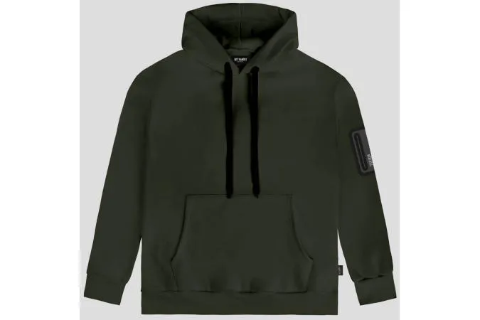 Sudadera Ko Samui Repocket Hoodie HEW G105 Verde Militar