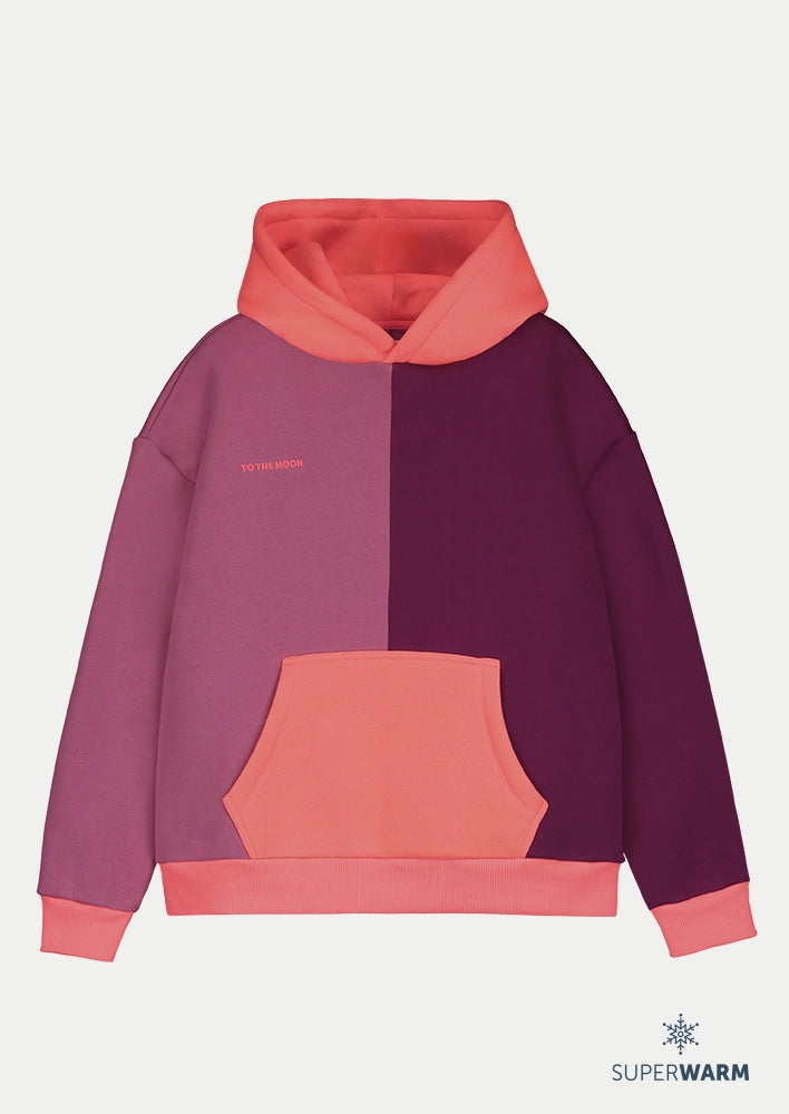 SUDADERA MIX ROSA FLOR