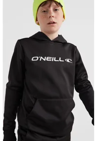 Sudadera O’NEILL niño surfera con capucha RUTILE HOODED FLEECE black out Ref. 4350000 negra