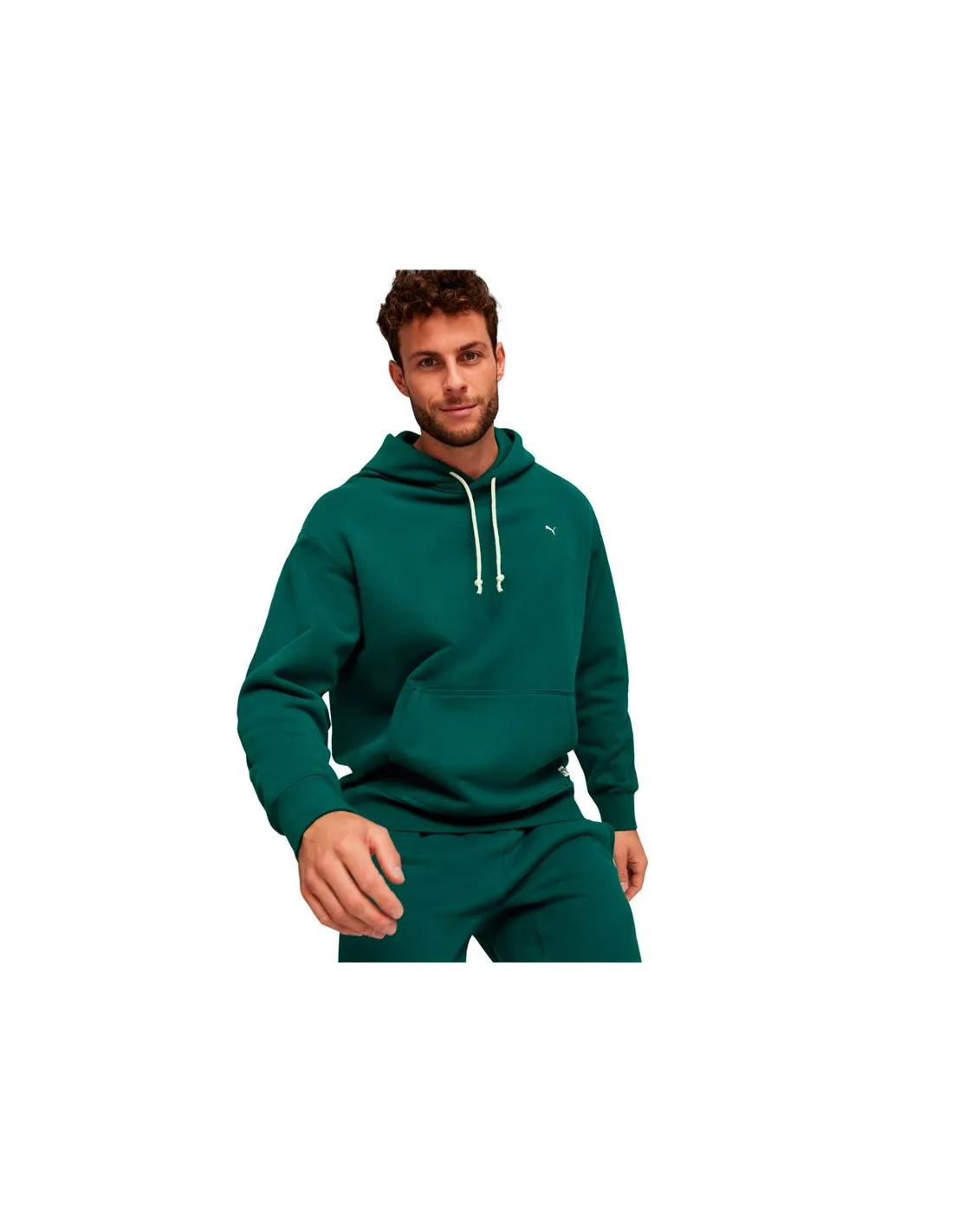 Sudadera Puma MMQ die Verde