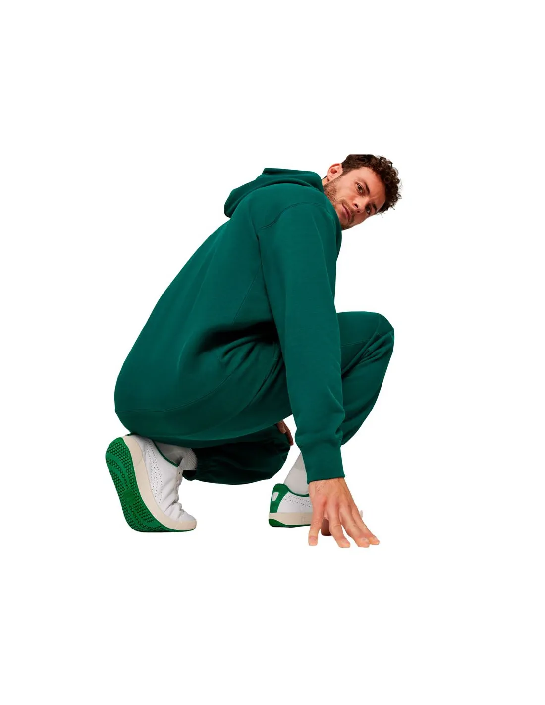 Sudadera Puma MMQ die Verde