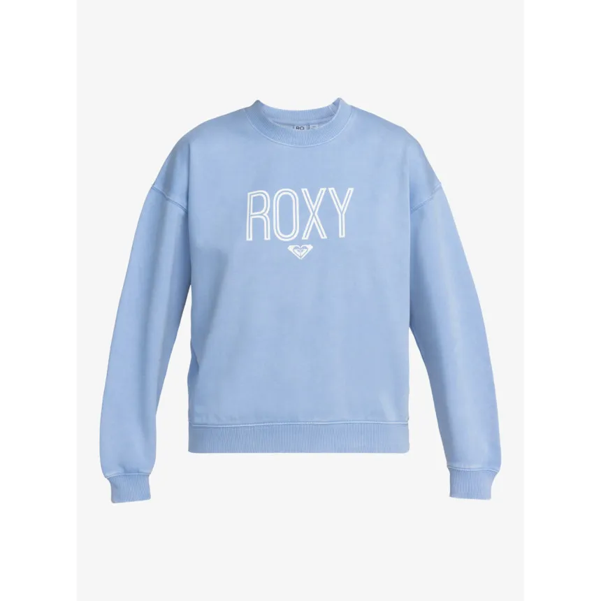 Sudadera Roxy Until Daylight Crew Para Mujer