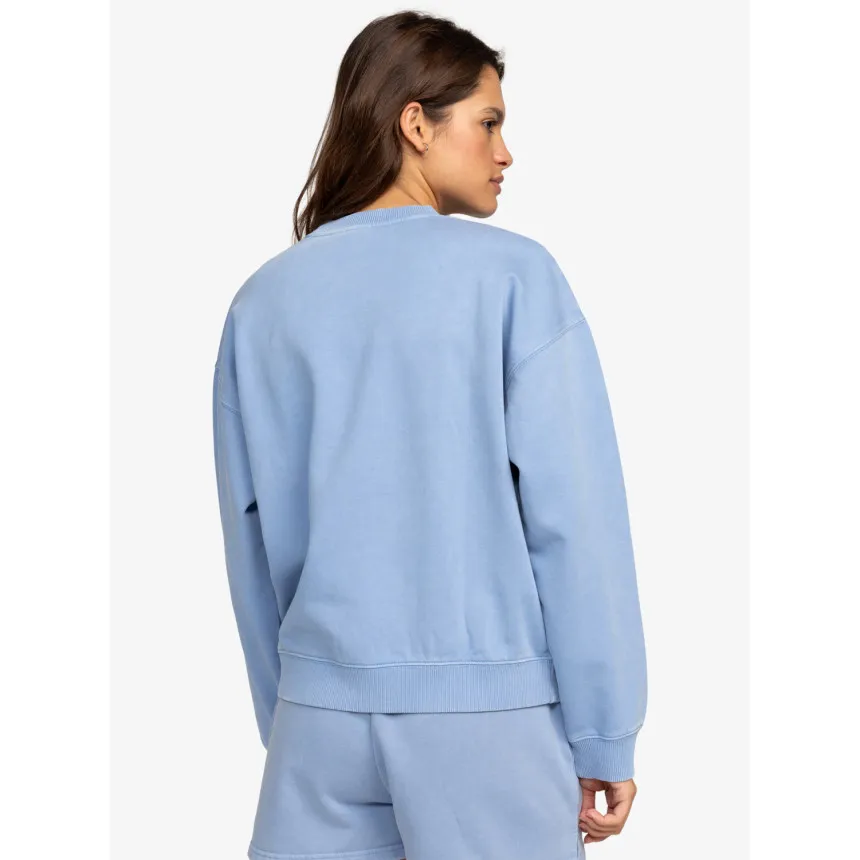 Sudadera Roxy Until Daylight Crew Para Mujer