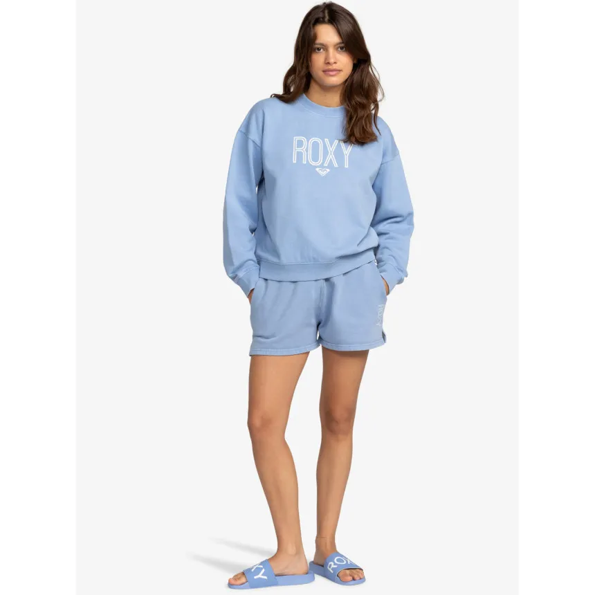 Sudadera Roxy Until Daylight Crew Para Mujer
