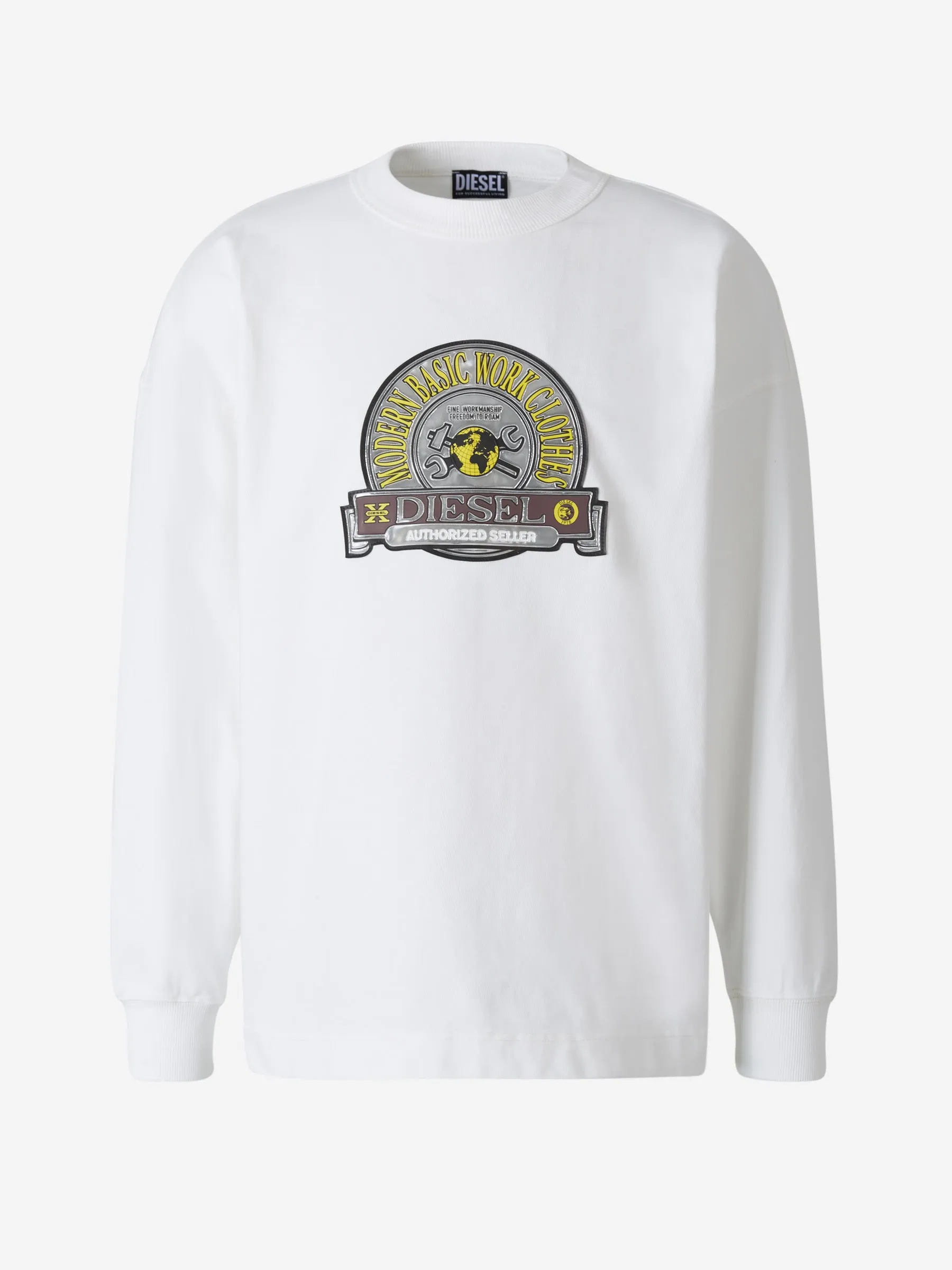 SUDADERA SPATCHY ALGODóN