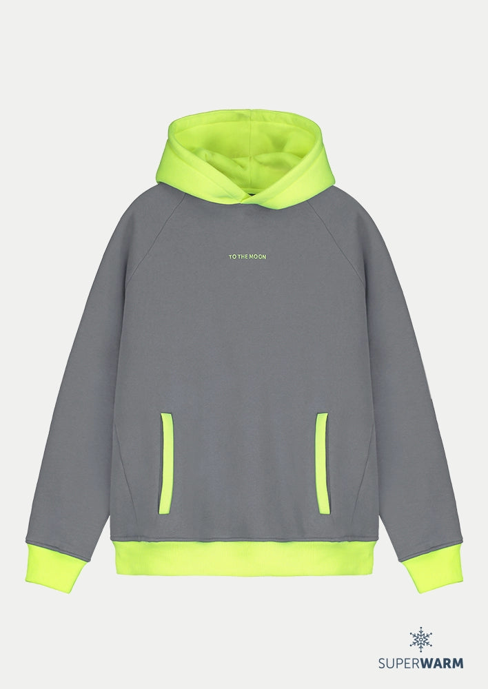 SUDADERA STARS GRIS