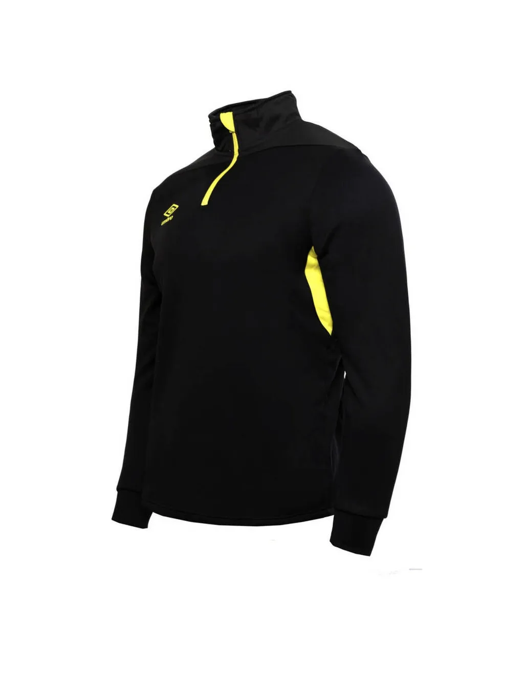Sudadera Umbro Core Junior Black / Yellow