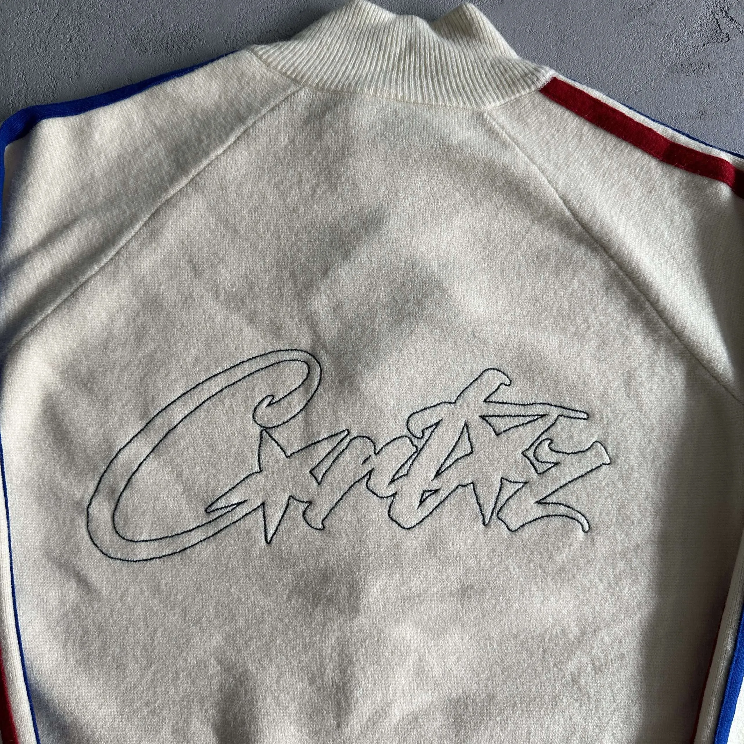 Sudadera Zip Corteiz Knit Up Fleece