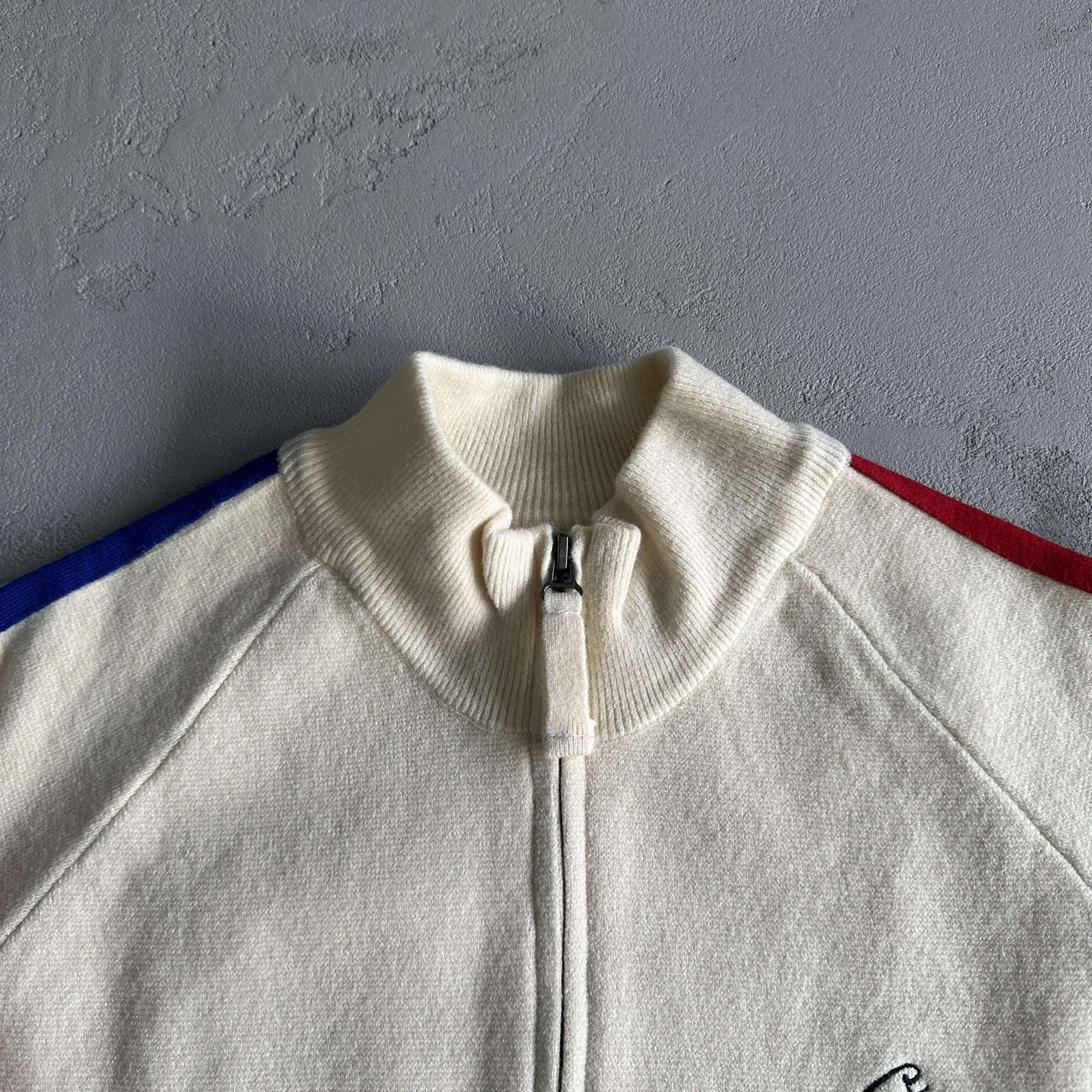Sudadera Zip Corteiz Knit Up Fleece