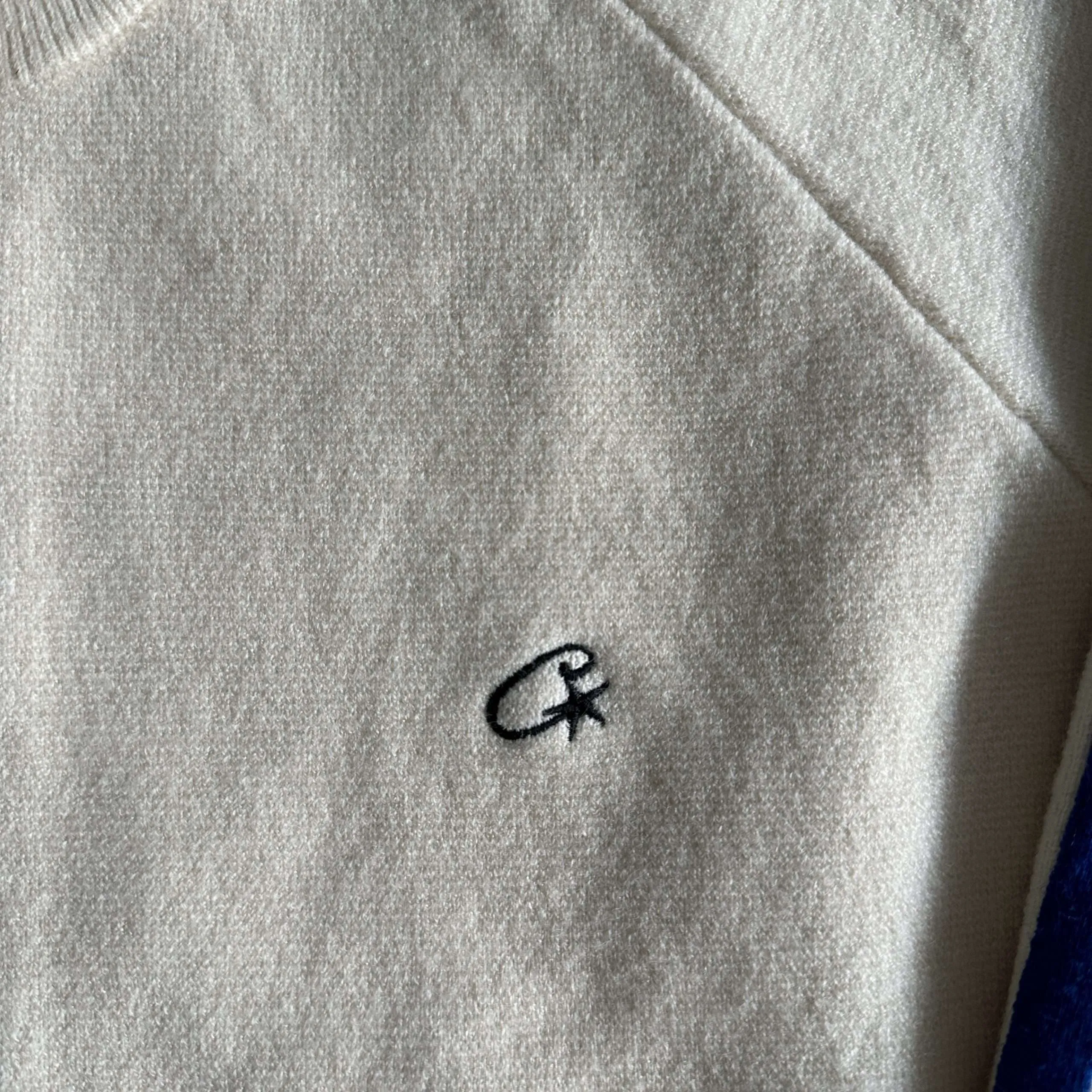 Sudadera Zip Corteiz Knit Up Fleece