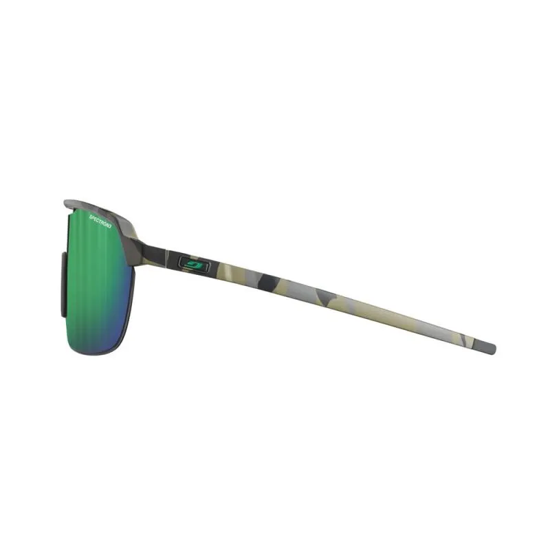 Sunglasses Julbo FREQUENCY (CAMO GRIS/NOIR Spectron 3CF) Cat. 3