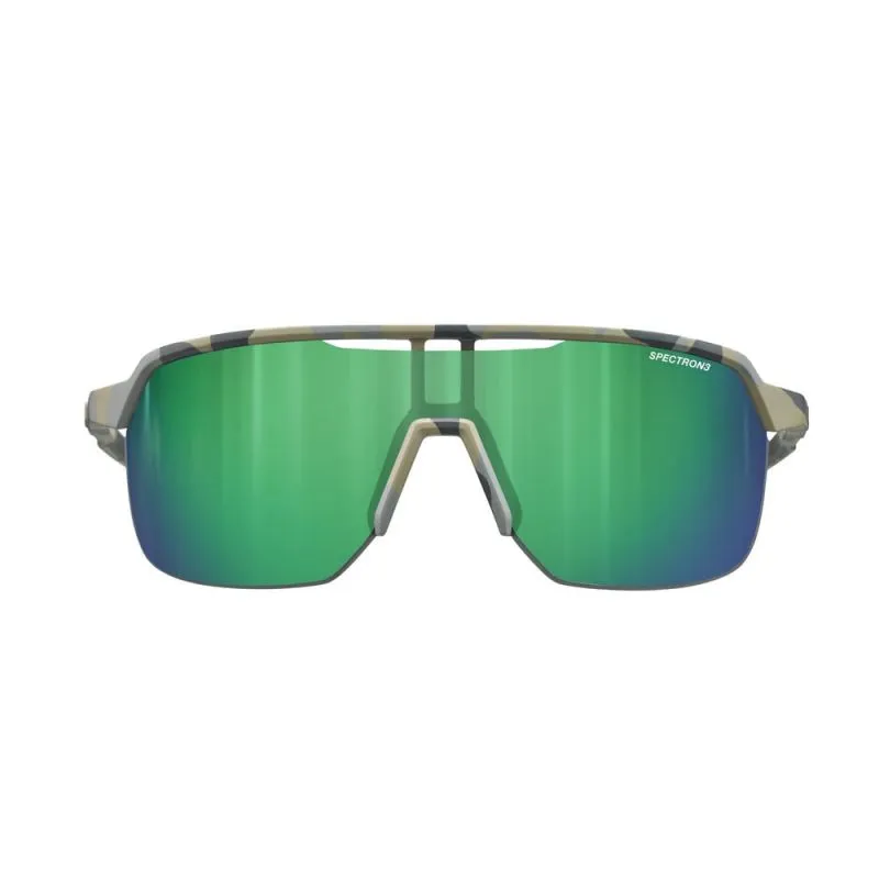 Sunglasses Julbo FREQUENCY (CAMO GRIS/NOIR Spectron 3CF) Cat. 3
