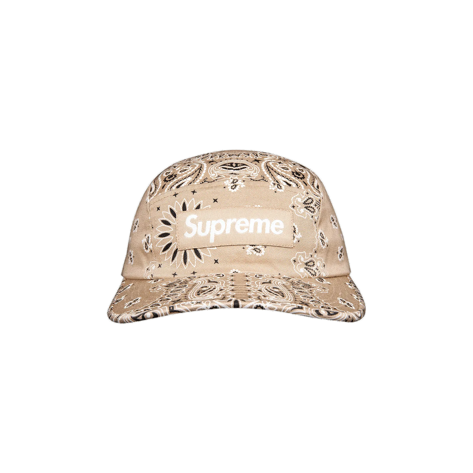 Supreme Bandana Camp Cap